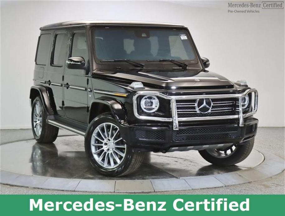 used 2023 Mercedes-Benz G-Class car, priced at $155,999