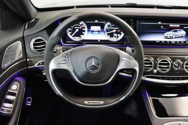 used 2015 Mercedes-Benz S-Class car, priced at $33,999