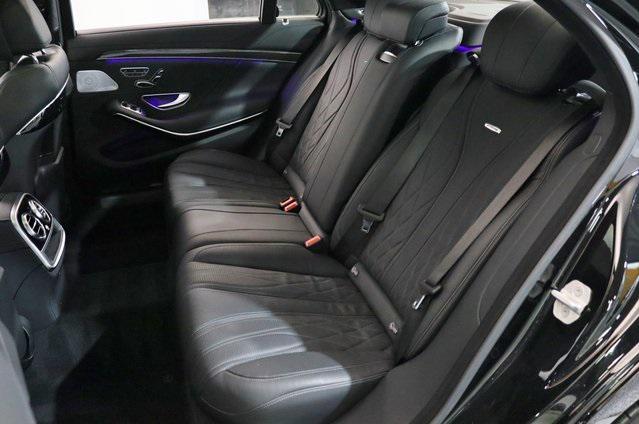 used 2015 Mercedes-Benz S-Class car, priced at $33,999