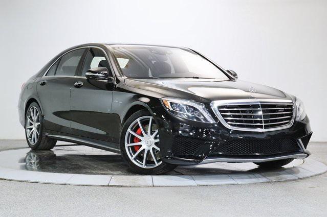 used 2015 Mercedes-Benz S-Class car, priced at $33,999