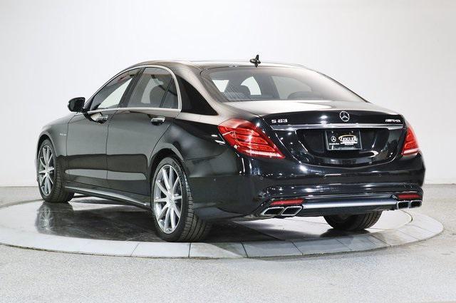 used 2015 Mercedes-Benz S-Class car, priced at $33,999