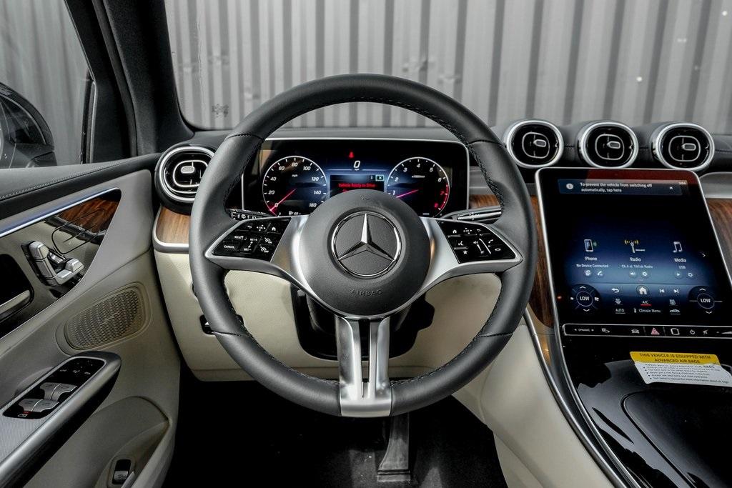 new 2024 Mercedes-Benz GLC 300 car, priced at $53,415