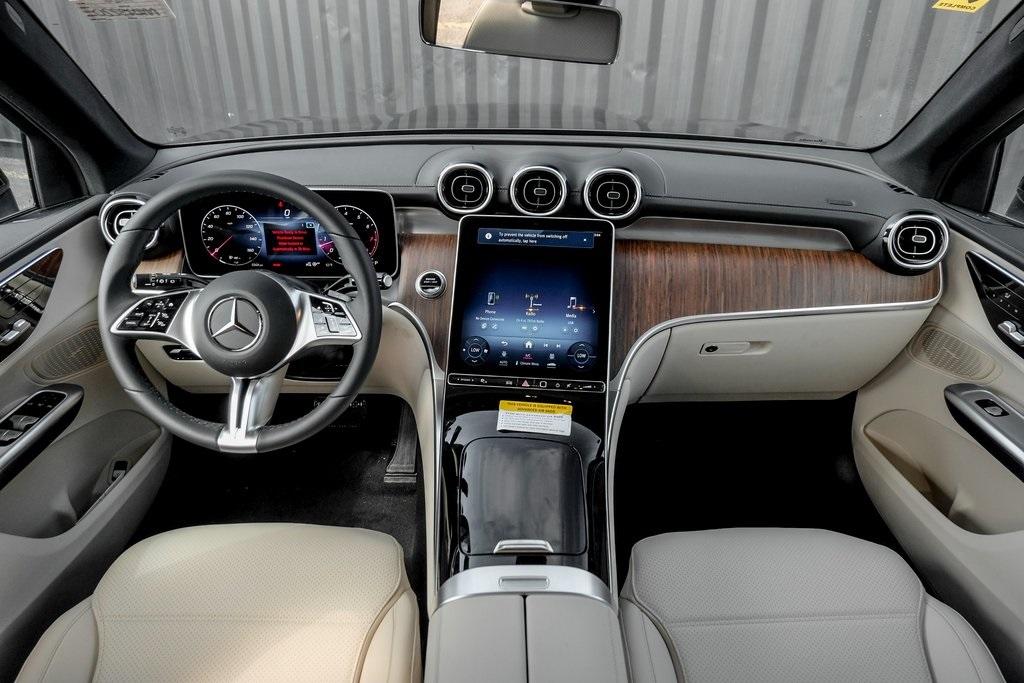 new 2024 Mercedes-Benz GLC 300 car, priced at $53,415