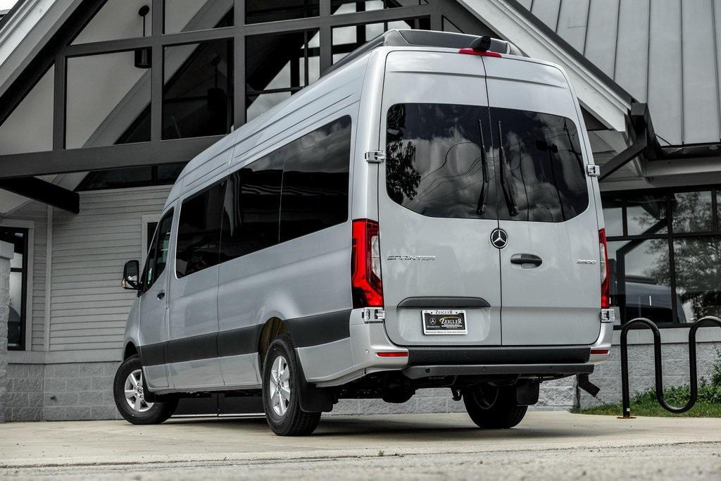 new 2025 Mercedes-Benz Sprinter 2500 car, priced at $92,052