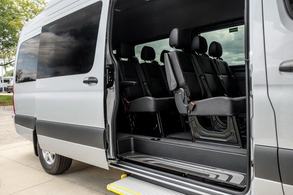 new 2025 Mercedes-Benz Sprinter 2500 car, priced at $92,052