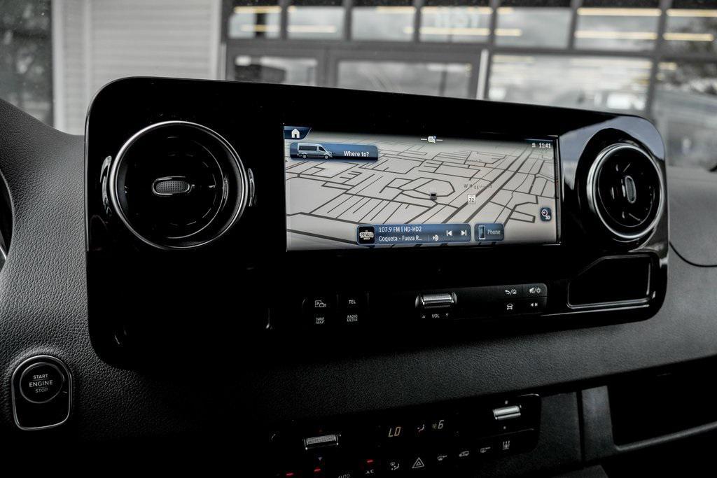 new 2025 Mercedes-Benz Sprinter 2500 car, priced at $92,052