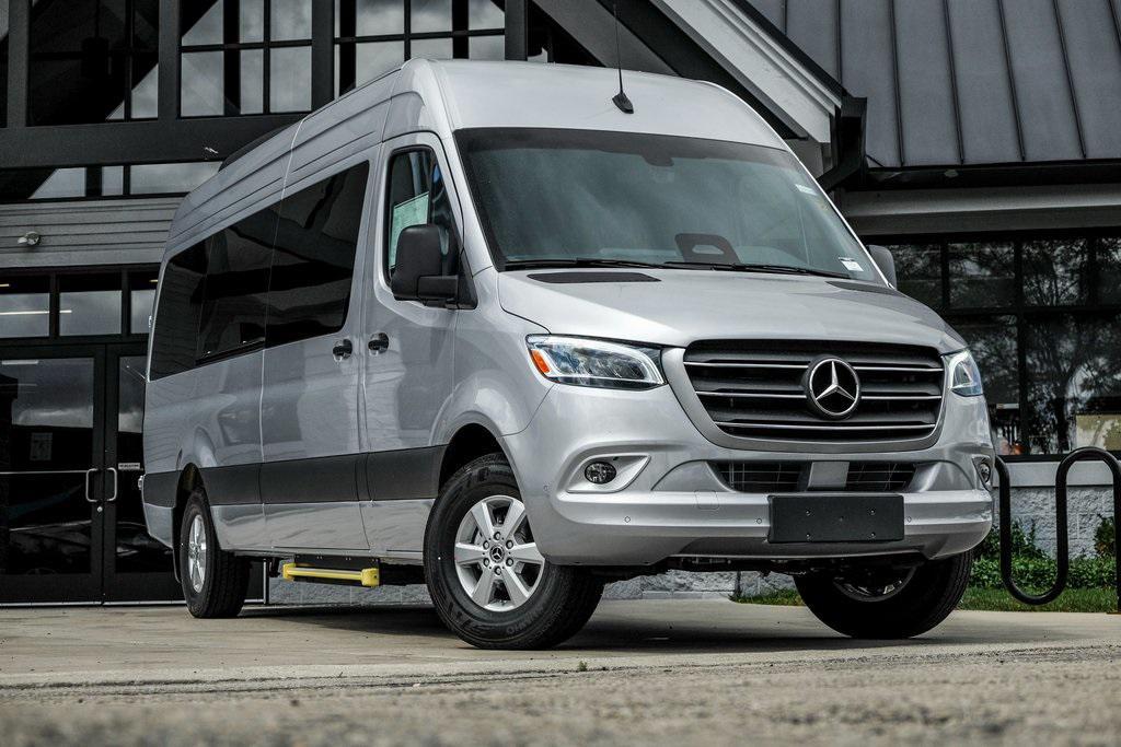 new 2025 Mercedes-Benz Sprinter 2500 car, priced at $92,052