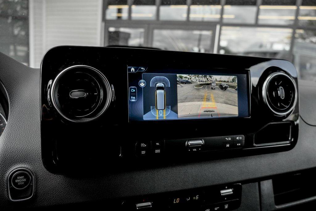 new 2025 Mercedes-Benz Sprinter 2500 car, priced at $92,052