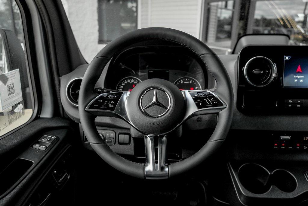 new 2025 Mercedes-Benz Sprinter 2500 car, priced at $92,052