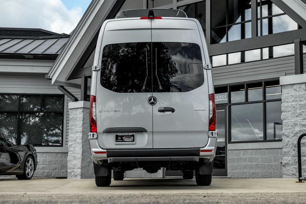 new 2025 Mercedes-Benz Sprinter 2500 car, priced at $92,052