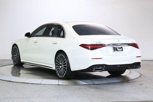 used 2022 Mercedes-Benz S-Class car, priced at $79,999