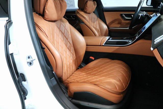 used 2022 Mercedes-Benz S-Class car, priced at $79,999