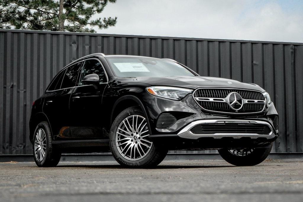 new 2024 Mercedes-Benz GLC 300 car, priced at $58,505