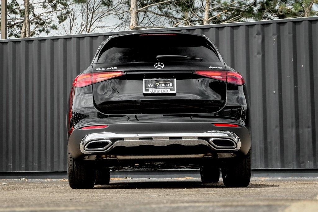 new 2024 Mercedes-Benz GLC 300 car, priced at $58,505