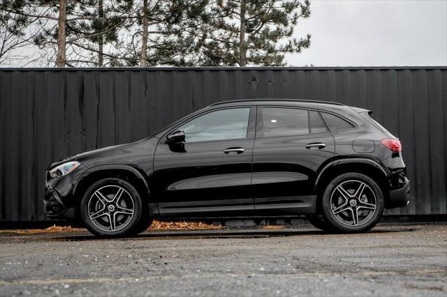 new 2025 Mercedes-Benz GLA 250 car, priced at $53,260