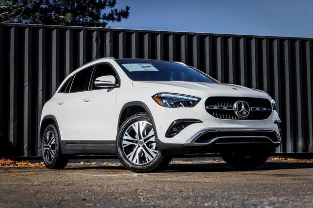 new 2025 Mercedes-Benz GLA 250 car, priced at $49,530