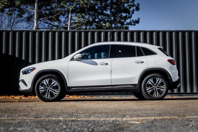 new 2025 Mercedes-Benz GLA 250 car, priced at $49,530