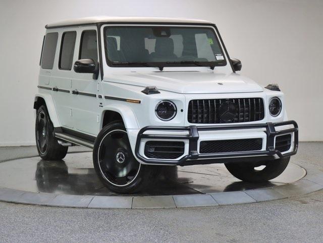 used 2022 Mercedes-Benz AMG G 63 car, priced at $192,999