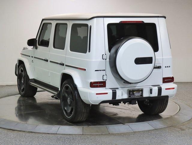 used 2022 Mercedes-Benz AMG G 63 car, priced at $189,999