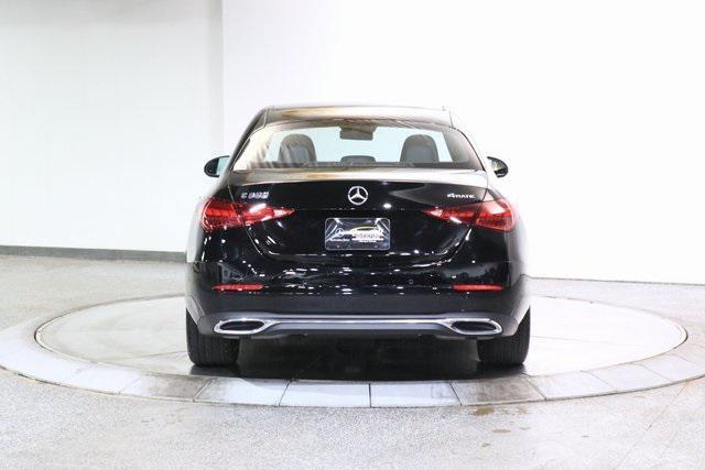 used 2025 Mercedes-Benz C-Class car, priced at $45,499