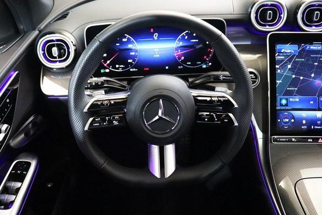 used 2025 Mercedes-Benz GLC 300 car, priced at $53,999