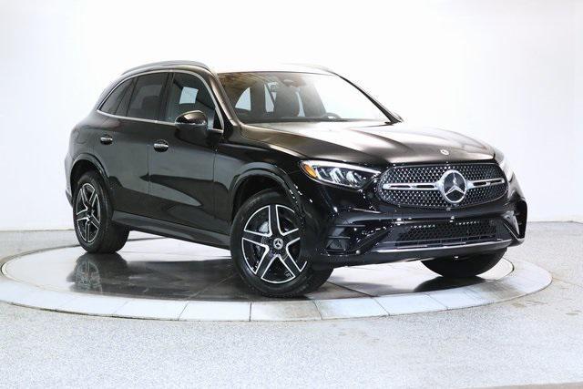 used 2025 Mercedes-Benz GLC 300 car, priced at $53,999