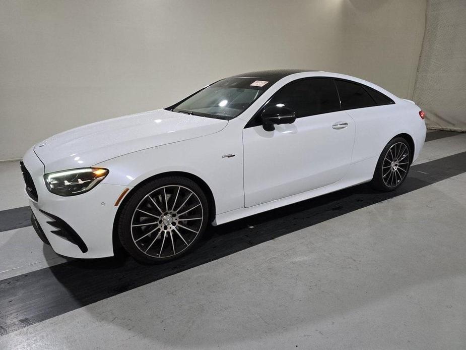 used 2022 Mercedes-Benz AMG E 53 car, priced at $69,999