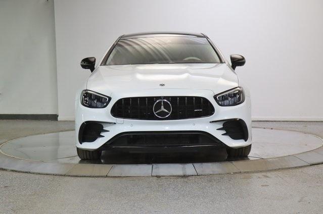 used 2022 Mercedes-Benz AMG E 53 car, priced at $64,999