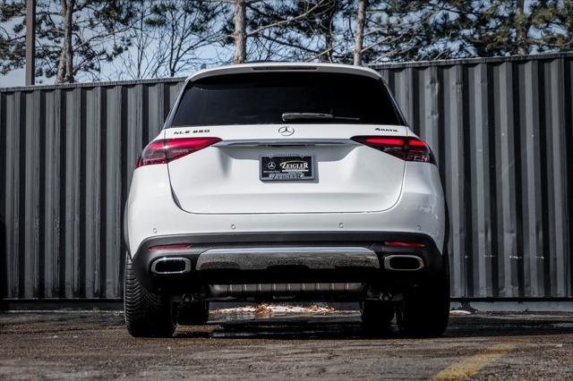 new 2025 Mercedes-Benz GLE 350 car, priced at $66,110