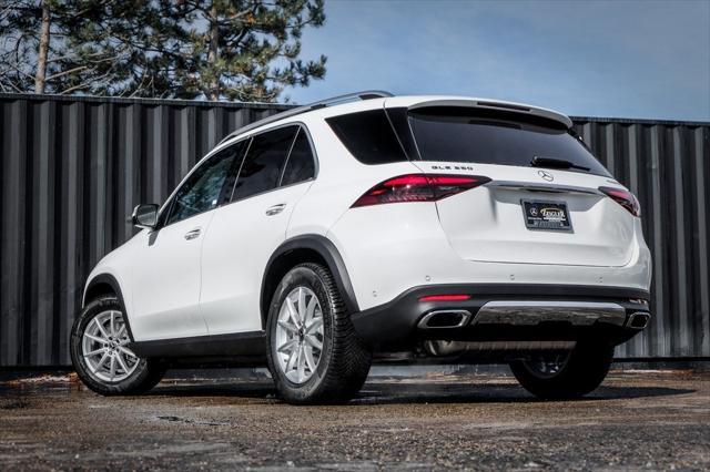 new 2025 Mercedes-Benz GLE 350 car, priced at $66,110