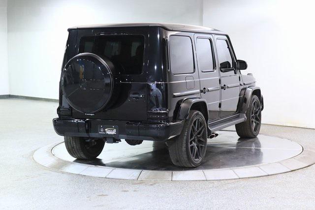 used 2022 Mercedes-Benz AMG G 63 car, priced at $155,999