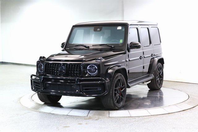 used 2022 Mercedes-Benz AMG G 63 car, priced at $155,999
