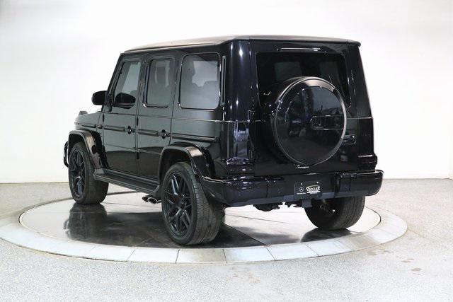 used 2022 Mercedes-Benz AMG G 63 car, priced at $155,999
