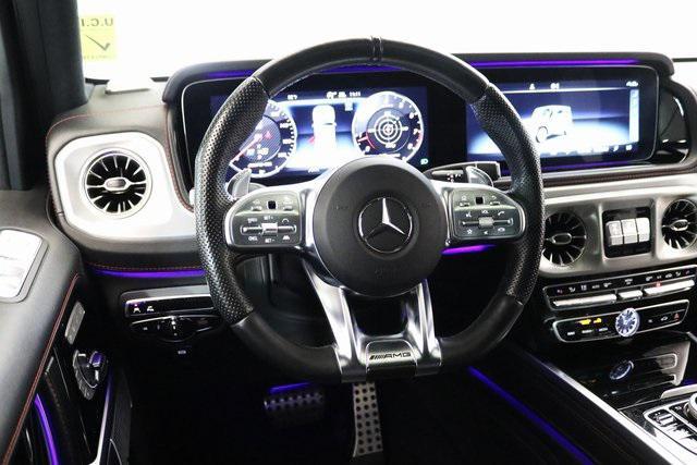 used 2022 Mercedes-Benz AMG G 63 car, priced at $155,999