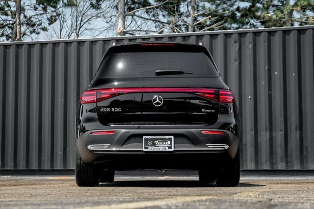 new 2024 Mercedes-Benz EQB 300 car, priced at $61,210