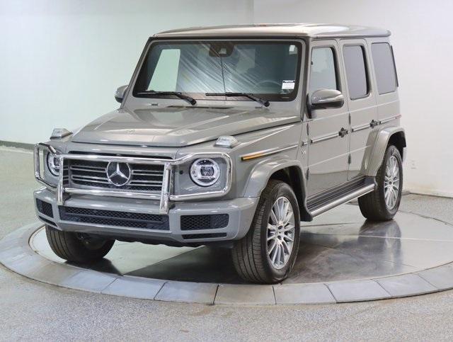 used 2021 Mercedes-Benz G-Class car, priced at $142,999