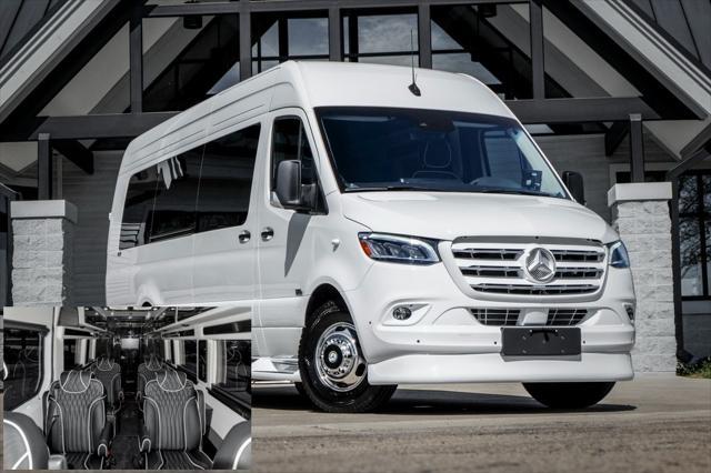 used 2024 Mercedes-Benz Sprinter 3500XD car, priced at $179,999