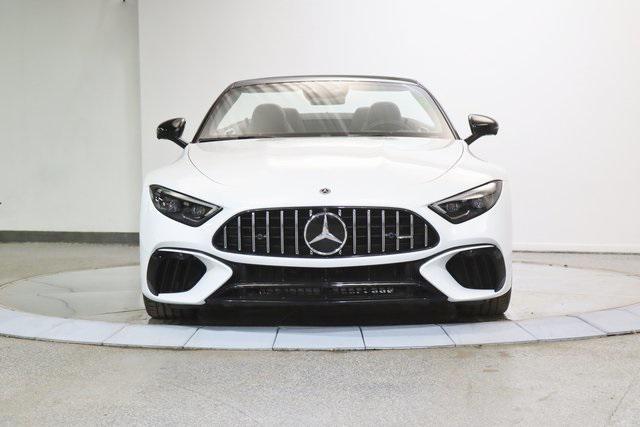 used 2022 Mercedes-Benz AMG SL 55 car, priced at $94,999