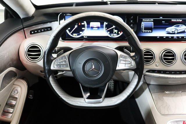 used 2016 Mercedes-Benz S-Class car, priced at $53,999