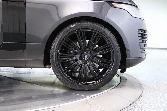 used 2022 Land Rover Range Rover car, priced at $51,999