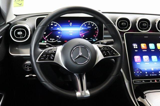 used 2025 Mercedes-Benz C-Class car, priced at $42,999