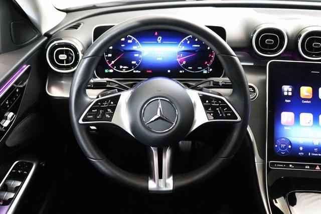 used 2025 Mercedes-Benz C-Class car, priced at $42,999