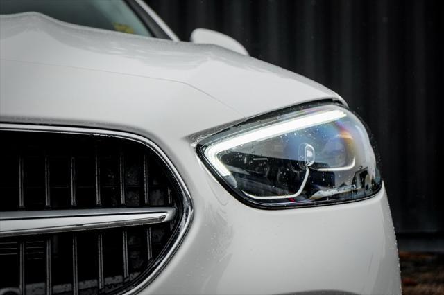 new 2025 Mercedes-Benz C-Class car, priced at $52,050