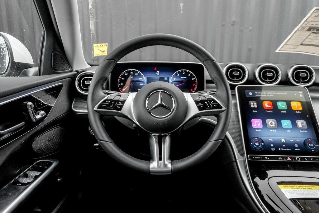 new 2025 Mercedes-Benz C-Class car, priced at $52,050