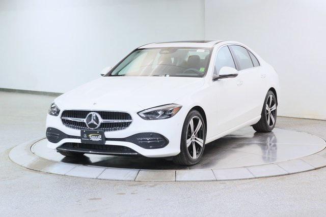 used 2025 Mercedes-Benz C-Class car, priced at $42,999