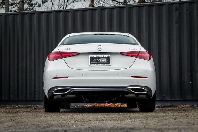 new 2025 Mercedes-Benz C-Class car, priced at $52,050