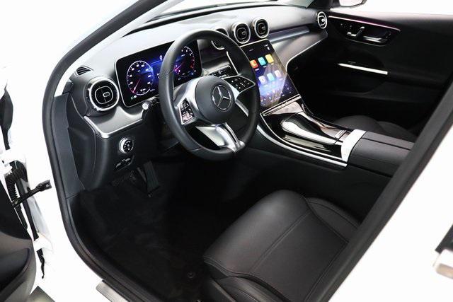 used 2025 Mercedes-Benz C-Class car, priced at $42,999