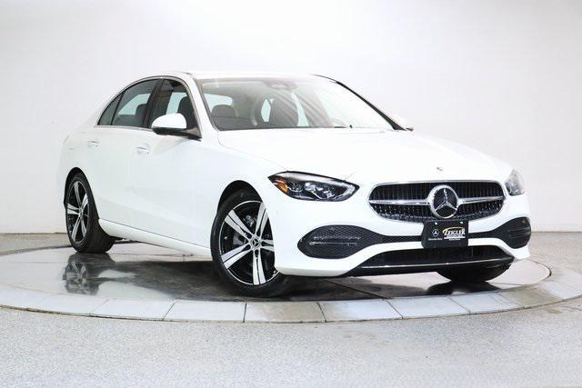 used 2025 Mercedes-Benz C-Class car, priced at $42,999