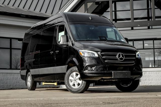 new 2025 Mercedes-Benz Sprinter 2500 car, priced at $91,925