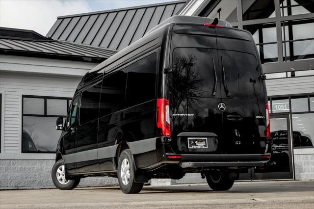 new 2025 Mercedes-Benz Sprinter 2500 car, priced at $91,925